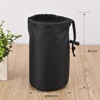 ราคา ถุงหูรูดผ้าไนลอนลายตารางถุงหูรูดทรงกระบอกถุงเก็บเสื้อขนเป็ดถุงใส่เชือกถุงจัดระเบียบสำหรับเดินทางถุงแยกบรรจุ (17987120831)