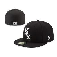 ราคา ยอดนิยมใหม่คุณภาพสูงขายหมวกเบสบอล Chicago White Sox Chicago White Sox คู่รักปักแบนหมวกกีฬาหมวกปิดเต็ม (18800740212)
