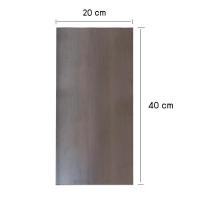 ราคา แผ่นเหล็ก หนา 3 mm ขนาด 40x40 cm 30x30 cm 40x80 cm 30x60 cm เรียบ (21290588871)