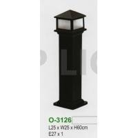 ราคา โคมไฟหัวเสาโมเดิร์น EVL TSP (18421401173)