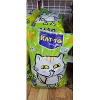 ราคา ทรายแมว KAT TO CAT LITTER ขนาด 5ลิตร 10ลิตร (19509649591)