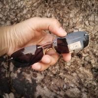 ราคา แว่นกันแดด กรอบแว่นตา แว่นตาวินเทจ ชินตา แว่นเก่าเก็บยุค 90s รุ่น Sping Vintage ทรงเหลี่ยมมน ไร้กรอบ วินเทจแท้ หายากและไม่มีผลิตอีกแล้ว (8085202328)