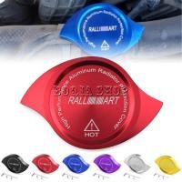 ราคา Universal ถังรถยนต์ฝาครอบ Ralliart อลูมิเนียม Machined ฝาครอบหม้อน้ำฝาครอบสำหรับมิตซูบิชิอีคลิปส์ (7923050264)