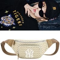 ราคา พร้อมส่งจากไทย กระเป๋า MLB NEW YORK YANKEES ของแท้กระเป๋าคาดเอว (21141993559)
