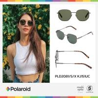 ราคา แว่นกันแดด Polaroid PLD2081 S X KJ151UC Dark Ruthenium เลนส์ Polarized ของแท้รับประกันศูนย์ไทย (20820363622)