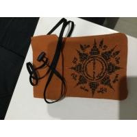 ราคา กระเป๋าใส่โทรศัพท์มือถือ ใส่พาสปอร์ตลายสักยันต์กระเป๋าคล้องคอเท่ๆสวยๆ (20980224239)