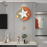 ราคา DANLE จัดส่งฟรี นาฬิกาแขวน สไตล์นอร์ดิก นาฬิกาแขวนผนัง แขวนผนัง นาฬิกาแขวน seikoนาฬิกาแขวนใหญ่ นาฬิกาแขวนหรู นาฬิกาแขวนเก๋ๆ นาฬิกาแขวนสมอ นาฬิกา วินเทจ เก๋ๆ ขนาด สนาฬิกาแขวนผนัง ปิดเสียงสุด เข็มเดินเร