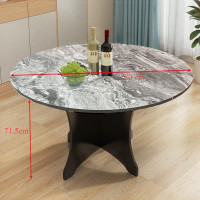 ราคา HongFuJu โต๊ะพับ ขนาด 80 60 cm โต๊ะกินข้าว โต๊ะอเนกประสงค์ โต๊ะกลมพับได้ โต๊ะกลมรับแขก โต๊ะกลาง โต๊ะห้องนั่งเล่น (20541376954)