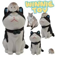 ราคา โมเดล แมวกับหนู ญี่ปุ่น 8 แบบ สูง 11 CM (11271312093)
