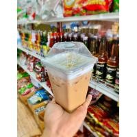 ราคา แก้วพีระมิด ยกลัง 500ชุด แก้วพร้อมฝา (12749556833)