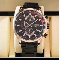 ราคา LONGBOแบรนด์แฟชั่นนาฬิกาCasualกีฬานาฬิกาโครโนกราฟสแตนเลสนาฬิกาควอตซ์ยธุรกิจคลาสสิกนาฬิกานาฬิกาชาย 80745 (16895688843)