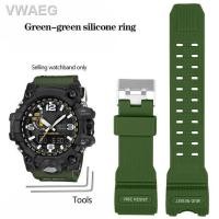 ราคา สายนาฬิกาข้อมือซิลิโคนทำจากยางเรซินสำหรับ Casio ราชาโคลนขนาดใหญ่ GWG 1000GB สีดำทอง G SHOCK ชุด GWG 1000 Tali Jam Tangan Karet พร้อมสร้อยข้อมือเครื่องมือ (19670277698)