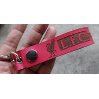 ราคา พวงกุญแจ ลิเวอร์พูล Liverpool พวงกุญแจหนัง PVC เกรด AAA พวงกุญแจลิเวอร์พูล ยิงโลโก้ด้วยเลเซอร์ (16469272400)