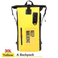 ราคา Newboler ถุงกันน้ำ30L กระเป๋าถังจักรยานอุปกรณ์ว่ายน้ำกระเป๋าเป้สะพายไหล่กระเป๋าเป้ลอยน้ำกีฬากลางแจ้ง (20778388690)