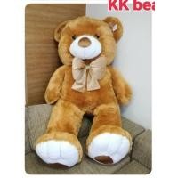 ราคา ตุ๊กตาหมีตัวใหญ่ เท่าคน งานป้าย ขนนุ่ม หมีแก้มยุ้ย โบว์ก้อน ขนาด 1 60 ม (7467154086)