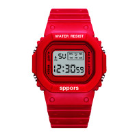 ราคา พร้อมส่งจากไทย มีราคาส่ง นาฬิกาข้อมือ นาฬิกาผู้ชาย ผู้หญิง นาฬิกาแฟชั่น นาฬิกาดิจิตอล นาลิกา นาริกา นาฟิกาสายนิ่ม ราคาถูก มีไฟ LED แสดงผล 12 24 ชั่วโมง มีบริการเก็บเงินปลายทาง INS01 (9009311304)