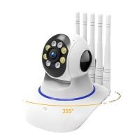 ราคา IP Camera สามารถหมุนได้ ชุดกล้องวงจรปิดไร้สาย กล้องวงจรปิดอัจฉริยะ 5เสารับสัญญาณ 5ล้านพิกเซล (21210468358)