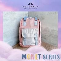 ราคา New พร้อมส่ง Doughnut Macaroon Monet Series กระเป๋าเป้โดนัท (17438184516)