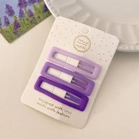 ราคา ชุดกิ๊บติดผมแฟชั่นแนวเกาหลี3ชิ้น เซ็ตชุดกิ๊บติดผมสีม่วงหวานๆสำหรับผู้หญิงเด็กผู้หญิงอุปกรณ์แต่งผม (13086087810)
