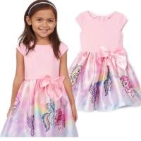 ราคา Anta Shop ชุดเด็กน่ารัก ชุดเดรสเด็ก ชุดกระโปรงเด็ก ลายโพนี่ dress little pony (628758454)