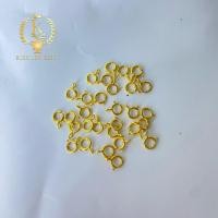 ราคา Keen jewelry ตะขอสปริงกลม 5 มิล ตะขอ สร้อย ตะขอทองแท้ 9K 37 5 อิตาลี่ น้ำหนัก 0 07 กรัม (20794497283)