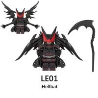 ราคา WCHEN Toy House ชุดของเล่นซูเปอร์ฮีโร่แบทแมนนรกสีดำและสีขาวของเล่นโมเดลนาโน Minifigures THA2052บล็อคก่อสร้าง (19478708829)