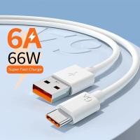 ราคา Linkee 6A สาย USB เร็ว66Wสายเคเบิ้ล Type C สำหรับ Huawei เมท40 50 Xiaomi 11 10 Pro OPPO ชาร์จเร็ว R17 USB C สายข้อมูลสายชาร์จแบตเตอรี่ (17123483081)
