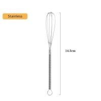 ราคา ตะกร้อจิ๋ว กำลังอินเทรนด์ ตะกร้อชงกาแฟ ตะกร้อตีไข่ ที่ตีไข่ คนส่วนผสม ตะกร้อจิ๋วสแตนเลส (19105823869)