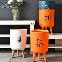 ราคา DANLE จัดส่งฟรี ถังขยะ ถังขยะมีฝาปิด ฝาเปิด ปิด ความจุสู ของใช้ในบ้าน trash bin ถังขยะแบบมีฝาปิด ถังขยะฝาปิด ถังข ถังขยะพลาสติก ถังขยะแนวมินิมอล ถังขยะแบบทึบ ถังถังขยะอเนกประสงค์ ทำจากวัสดุ PP ที่ใส่ข