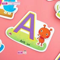 ราคา แฟลชการ์ดมาใหม่สดใสกว่าเดิม Flash Card สนุก กระตุ้นสมอง ส่งเสริมการคิด ใช้กับ Talking Pen ได้ แฟลชการ์ดไดคัท ก ฮ A Z กไก่ abc (10684929992)