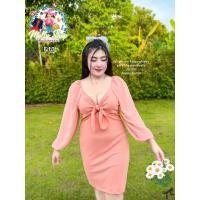 ราคา F13 ร้านนี้ส่งไว เดรสผูกโบว์หน้า 8สี ชุดสาวอวบสวยๆ เดรสสาวอวบ เสื้อผ้าสาวอวบ ชุดสาวอวบ ชุดคนอวบแฟชั่น ชุดคนอ้วนสวยๆ เดรสสาวอวบอ้วน ชุดสาวอวบอ้วน เดรสคนอ้วน เสื้อผ้าแฟชั่นสาวอวบ ชุดสาวอวบ (16513064983)
