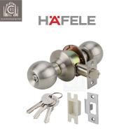 ราคา Chatsuwanwood ลูกบิดห้องน้ำสแตนเลส HAFELE 489 93 110 หัวกลม เป็นลูกบิดประตูห้องน้ำคุณภาพมาตรฐานจาก HAFELE (16217491487)