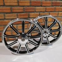 ราคา แม็กซ์เดิมพร้อมลูกปืน Click110 Scoopy i ICON ขอบ 14 นิ้ว สีดำ ดำปัด (21174535029)