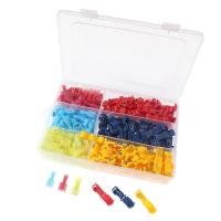 ราคา 240pcs Quick Electrical Cable Connectors T Tap Connector Kit Scotch Lock Electric Quick Splice Terminals Wire Cable Connectors (20888055552)