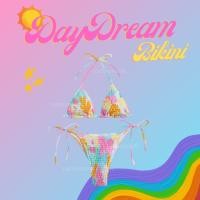 ราคา Heyflower Daydream bikini Set บิกินี่แซ่บๆ บิกินี่ไปทะเล (19422119353)