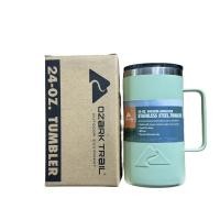 ราคา เเก้วน้ำ24oz Ozark trail เก็บอุณหภูมิ สแตนเลส304 (20543332773)