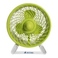 ราคา พัดลมตั้งโต๊ะขนาดเล็ก Accord Prevail 7 นิ้ว TURBO มี 3 สี ชมพู ฟ้า เขียว (18525785560)