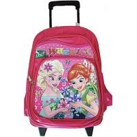 ราคา Bag House กระเป๋านักเรียนล้อลากเจ้าหญิงfrozen (17011834015)