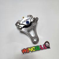 ราคา ปั้มด้วง นิชชิน สีเงิน น็อต เบอร์ 12 หัวเจาะสีเงิน 2 ขา KR ของช่าง zern งาน CNC 3 ชิ้นชุดสุดคุ้มใส่ Dash ใส่เทน่าใส่ LS ใส่เวฟแปลงหลังเป็นดิส (21222431611)