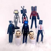 ราคา จัดส่งจากกทม โมเดลฟิกเกอร์ หัวชักโครก โมเดลตกแต่ง ของเล่นขนาดเล็กสำหรับผู้ชาย โมเดลประดับตกแต่งโต๊ะ (20529958014)