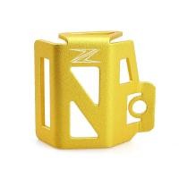 ราคา For Kawasaki Z900 Z750 Z650 Z400 Z300 Z250 Ninja Z 750 650 400 CNC Moto Rear Brake Fluid Reservoir Guard Cover Oil Cap Protector (19262078220)