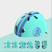 ราคา 3 14 ปี อุปกรณ์เซฟตี้เด็ก ปกรณ์ป้องกันเด็ก ชุดเจ็ดชิ้น หมวกกันน็อคเด็ก สนับเข่า ข้อศอก ข้อมือ หมวกกันน็อค (21092585917)