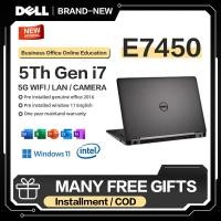 ราคา Dell Laptop Latitude E7450 5Th Gen processor Dual Core Four Thread 14 1in 16GB RAM 1TB SSD (21219271634)