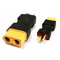 ราคา XT60 to T plug connector (19355655630)