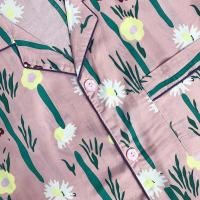 ราคา Vana Sleepwear ชุดนอนCotton Vana แขนยาวขายาว ลาย (2448584700)