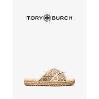 ราคา TORY BURCH T MONOGRAM รองเท้าแตะชาวประมงผู้หญิง 89363 (20910699877)