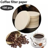 ราคา กระดาษกรอง ฟิลเตอร์ กาแฟ 100แผ่น กระดาษกรอง สำหรับกรวยดริปกาแฟ กระดาษกรองกาแฟ Moka coffee ชิ้นกระดาษกรองกาแฟสำหรับ Coffee Paper Filter Soonbuy (6226946755)