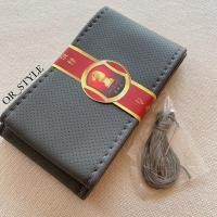 ราคา ปลอกหนังหุ้มพวงมาลัยแบบเย็บ ชุดที่หุ้มพวงมาลัย หนัง PU (13407415107)