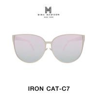 ราคา Mira Madison Sunglasses IRON CAT MT C7 แว่นตากันแดด (2942296648)