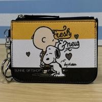 ราคา พร้อมส่ง ที่ใส่บัตร ใส่เหรียญ PU พร้อมขอเกี่ยว Snoopy ลายการ์ตูน (6535008602)